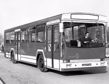 Berliet PR100 Prototype '1971