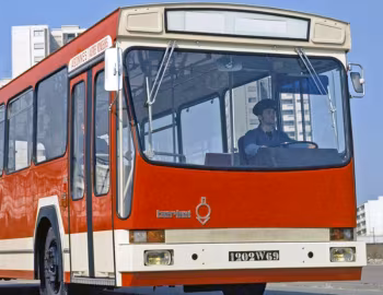 Berliet PR100 Prototype '1971