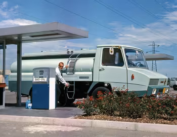 Berliet Stradair Tanker '05.1965–70