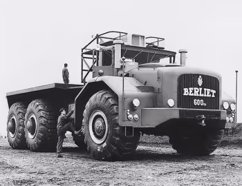 Berliet T100 (#1) '1957