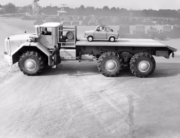 Berliet T100 (#1) '1957