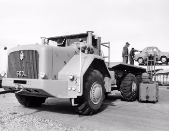 Berliet T100 (#1) '1957