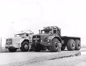 Berliet T100 '1957–59