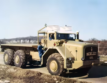 Berliet T100 (#1) '1957