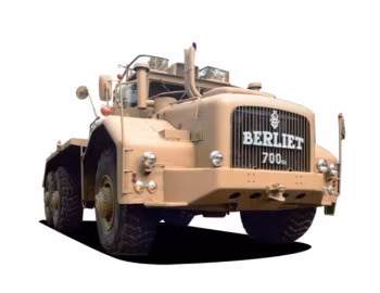 Berliet T100 (#2) '1957–58