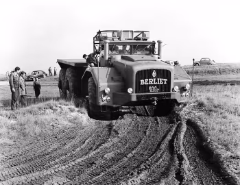 Berliet T100 (#1) '1957