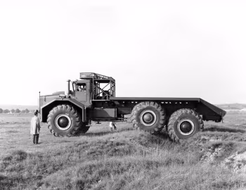 Berliet T100 (#1) '1957