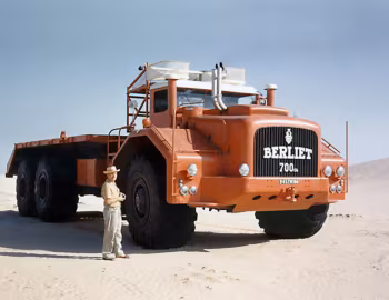 Berliet T100 (#2) '1957–58