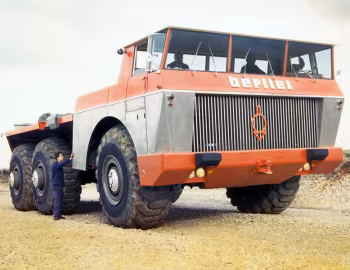 Berliet T100 (#4) '1959