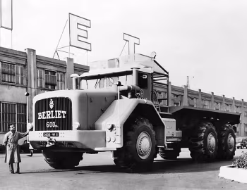 Berliet T100 (#1) '1957