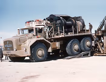 Berliet T100 (#1) '1957