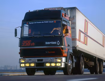 Berliet TR 350 '1978–79