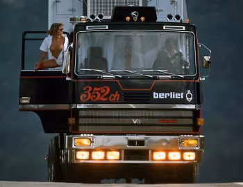 Berliet TRH 350 '1978–79