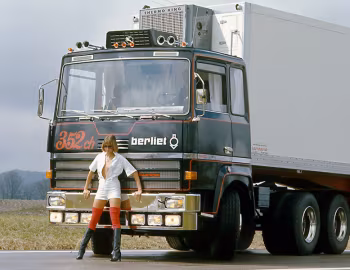 Berliet TRH 350 '1978–79