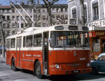 Berliet-Vétra VBH 85 '1963–64