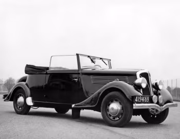 Berliet VIRP11 Сabriolet '1936
