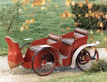 Berliet Voiturette №1 '1895