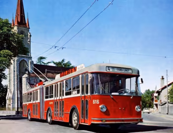 Berna 4GTP / SWS / SAAS [Switzerland] '1965