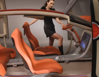 Interior Bertone Cadillac Villa '03.2005