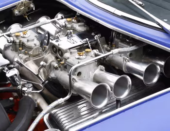 Под капотом Bizzarrini 5300 GT Strada Targa (#0336) '1968