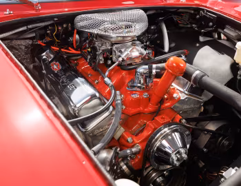 Sous la capuche Bizzarrini 5300 GT Strada (#0264) '1967