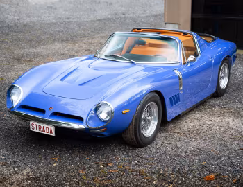 Bizzarrini 5300 GT Strada Targa (#0336) '1968