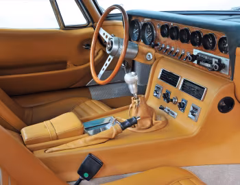 Интерьер Bizzarrini 5300 GT Strada (#0314) '1968