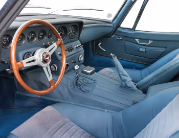 Интерьер Bizzarrini 5300 GT Strada (#0295) '1968