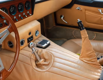 Intérieur Bizzarrini 5300 GT Strada (#0309) '1968