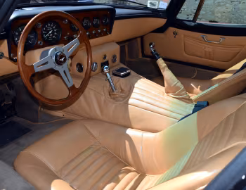 Интерьер Bizzarrini 5300 GT Strada (#0309) '1968