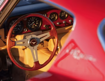 Intérieur Bizzarrini 5300 GT Strada (#0309) '1968