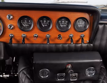 Tableau de bord Bizzarrini 5300 GT Strada (#0264) '1967
