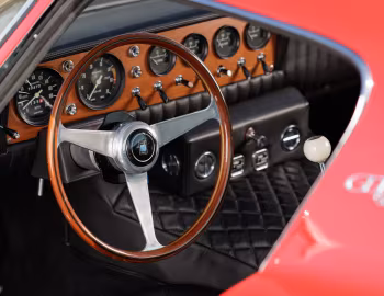 Intérieur Bizzarrini 5300 GT Strada (#0264) '1967