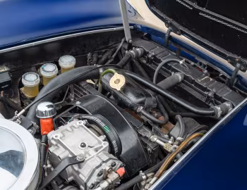 Под капотом Bizzarrini 5300 GT Strada (#0323) '1968