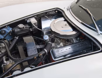 Под капотом Bizzarrini 5300 GT Strada (#0295) '1968