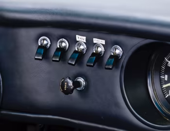 Intérieur Bizzarrini 5300 GT Strada (#0232) '1965
