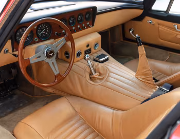 Panneau avant Bizzarrini 5300 GT Strada (#0309) '1968