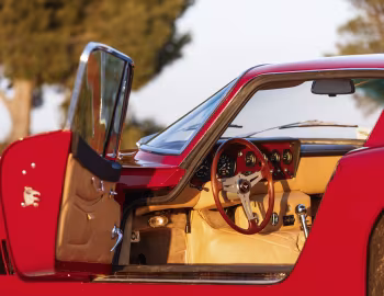 Intérieur Bizzarrini 5300 GT Strada (#0309) '1968