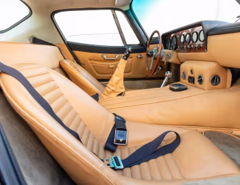 Intérieur Bizzarrini 5300 GT Strada (#0309) '1968
