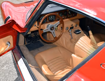 Интерьер Bizzarrini 5300 GT Strada (#0309) '1968