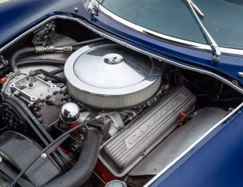 Под капотом Bizzarrini 5300 GT Strada (#0323) '1968