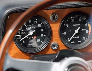 Tableau de bord Bizzarrini 5300 GT Strada (#0264) '1967