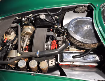 Под капотом Bizzarrini 5300 GT Strada (#0314) '1968