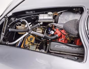 Sous la capuche Bizzarrini 5300 GT Strada (#0232) '1965