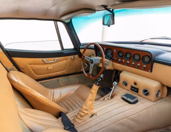 Intérieur Bizzarrini 5300 GT Strada (#0309) '1968