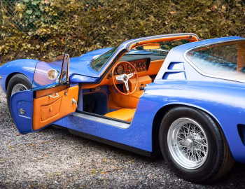 Интерьер Bizzarrini 5300 GT Strada Targa (#0336) '1968