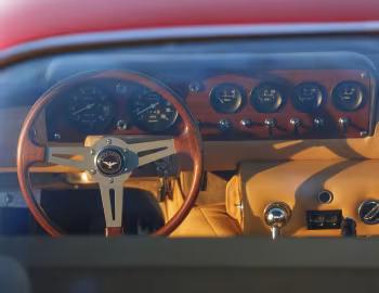 Intérieur Bizzarrini 5300 GT Strada (#0309) '1968