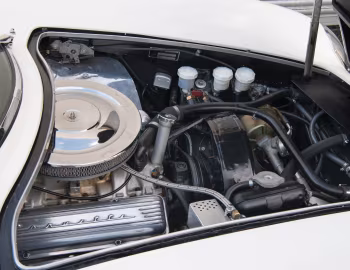 Под капотом Bizzarrini 5300 GT Strada (#0295) '1968