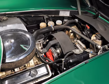 Под капотом Bizzarrini 5300 GT Strada (#0314) '1968