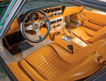Торпедо Bizzarrini 5300 GT Strada (#0314) '1968